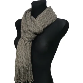 Šála Dámská zimní šála / tunel s třásněmi