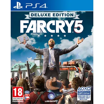 Hra pro PlayStation 4 Far Cry 5 Deluxe Edition (PS4)