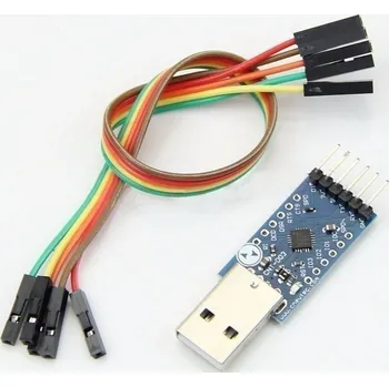 Elektronická součástka Adaptér USB 2.0 na TTL UART 6PIN CP2104 STC PRGMR