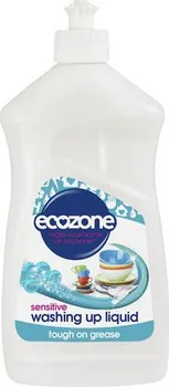 Mycí prostředek Ecozone Sensitive Na ruční mytí nádobí 500 ml