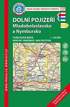 Dolní Pojizeří, Mladoboleslavsko a Nymbursko (17) 1:50 000 - KČT