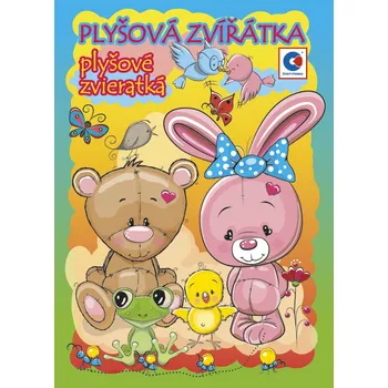 omalovánky Omalovánka A5 Plyšová zvířátka (Omalovánky)