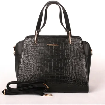 Černá kabelka do ruky David Jones CM2716