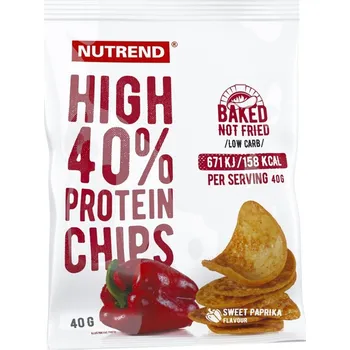 Fitness strava Nutrend High Protein Chips 40 g
