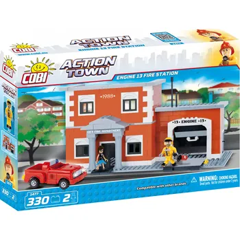 Stavebnice COBI COBI Action Town 1477 Hasičská zbrojnice