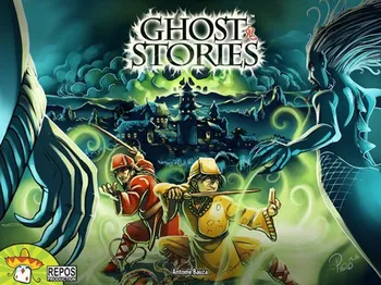 Desková hra Repos Production Ghost Stories