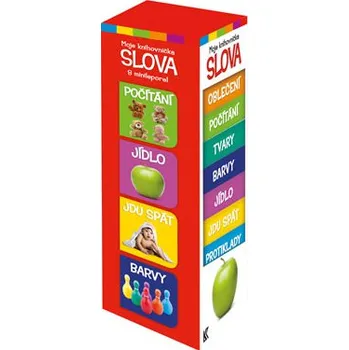 Leporelo Moje knihovnička 1.: Slova (8 minileporel) - Knižní klub
