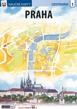 Cestování Praha: Naučné karty - Computer Media