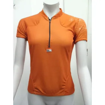 cyklistický dres Dres De Marchi CONTOUR LIGHT dámský Orange velikost: S