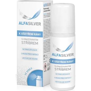 Dezinfekce Glenmark Alfasilver