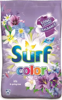 Prací prášek Unilever Surf Color Iris prací prášek 1,4 kg