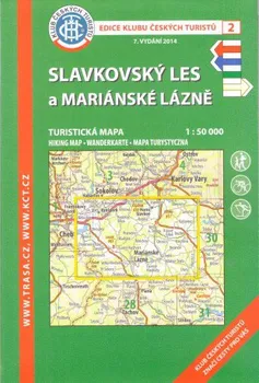 Slavkovský les, Mariánské lázně (2) 1:50 000 - KČT