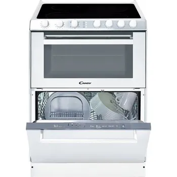 Recenze Candy Trio 9503/1W Sporák Recenze Candy Trio 9503/1W