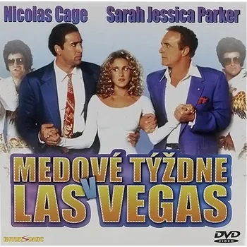 DVD film Medové týždne v Las Vegas DVD (Slovensky)