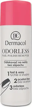 Odlakovač nehtů Dermacol Odorless Nail Polish Remover 120 ml