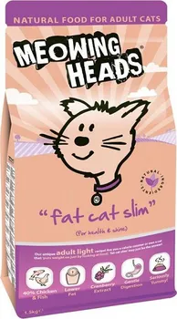 Krmivo pro kočku Meowing Heads Fat Cat Slim 