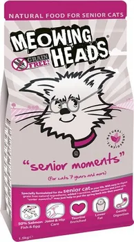 Krmivo pro kočku Meowing Heads Senior Moments 