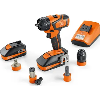 71132263000 FEIN Aku šroubovák ABS 18 QC + 2x Aku + nabíječka + příslušenství