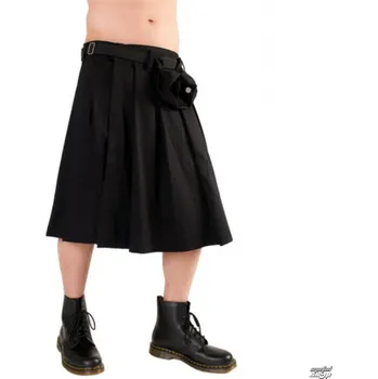 Dámská sukně kilt Black Pistol - Short Kilt Denim Black - B-2-10-001-00 - S