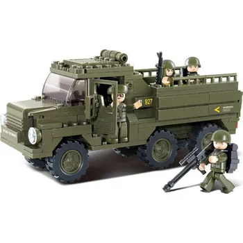 Stavebnice Sluban Sluban B0301 Vozidlo pro transport vojáků
