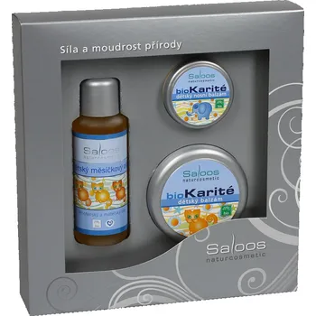 Přírodní produkt Saloos Dárková kazeta Pro děti každodenní péče
