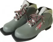 Běžkařské boty Skol Touring 203 75 mm šedé  37