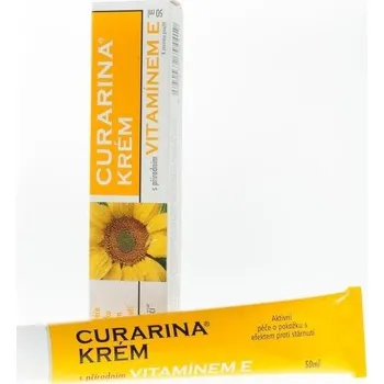 Curarina krém s přírodním vitaminem E…