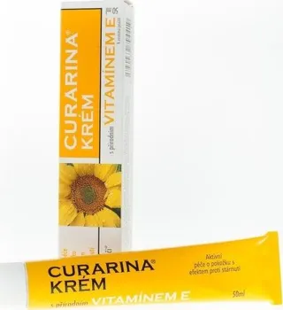 Pleťový krém Curarina krém s přírodním vitaminem E 50 ml