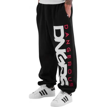 Dangerous DNGRS Classic Sweat Pants black/red Dangerous DNGRS Classic Sweat Pants black/red