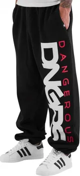 Dangerous DNGRS Classic Sweat Pants black/red