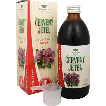 Přírodní produkt EkoMedica Czech Červený jetel - výtažek z květu 500 ml