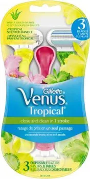Přípravek na depilaci a epilaci Gillette Venus Tropical 3 ks