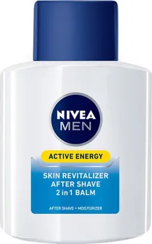 Nivea Skin Energy Double Action Q10 balzám po holení 100 ml