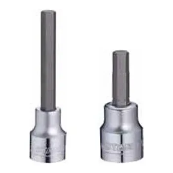 Gola hlavice TONA Hlavice 1/2" imbus 10