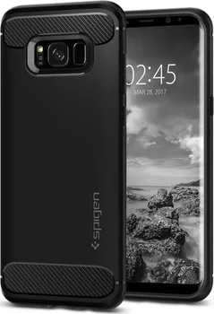 Pouzdro na mobilní telefon Spigen Rugged Armor pro Samsung Galaxy S8 černé