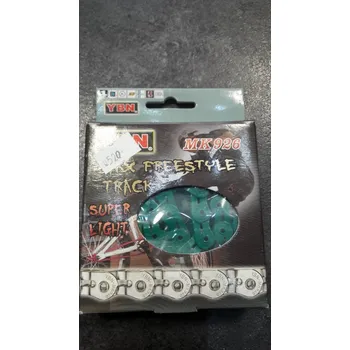 Řetěz na kolo YBN Řetěz BMX FREESTYLE TRACK MK926