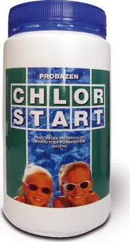 Bazénová chemie Vega Chlor start PE dóza 1,2 kg