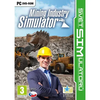 Počítačová hra Mining Industry Simulator PC krabicová verze