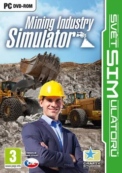 Počítačová hra Mining Industry Simulator PC krabicová verze