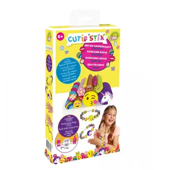 Stavebnice COBI COBI Cutie Stix Tématická sada, smajlíci
