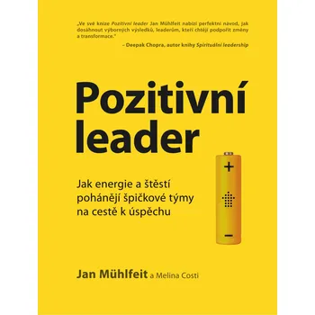 Kniha Pozitivní leader - Jan Mühlfeit [E-kniha]
