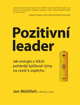 Kniha Pozitivní leader - Jan Mühlfeit [E-kniha]