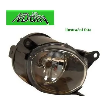 Mlhový světlomet Přední mlhové světlo Audi A4 (B5)