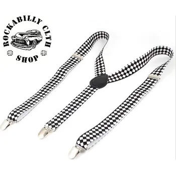 Kšandy Kšandy Rocka Black / White Flag