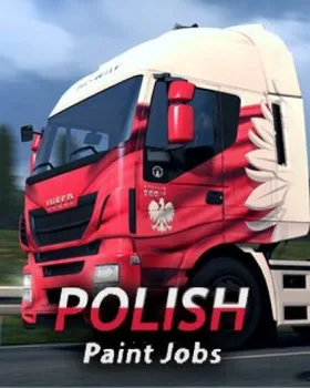 Počítačová hra Euro Truck Simulator 2 - Polish Paint Jobs Pack PC digitální verze