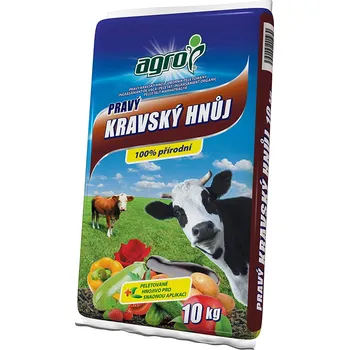 Agro Pravý kravský hnůj