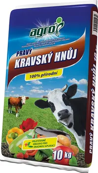 hnojivo Agro Pravý kravský hnůj