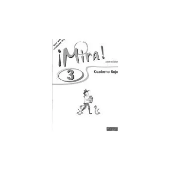Učebnice Mira 3 Rojo Workbook (Pack of 8) - Mellin, Alyson