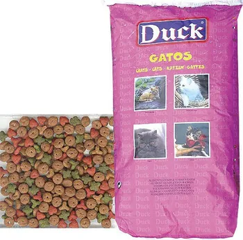 Krmivo pro kočku Duck Cat Mix 20 kg