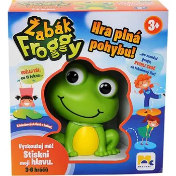 Desková hra Mac Toys Žabák Froggy